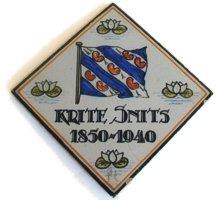 Friese vlag tegel 1940