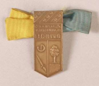 1925 medaile Heerenveen