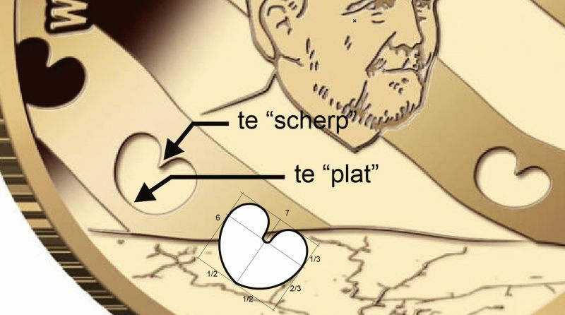 pompebled munt woudagemaal